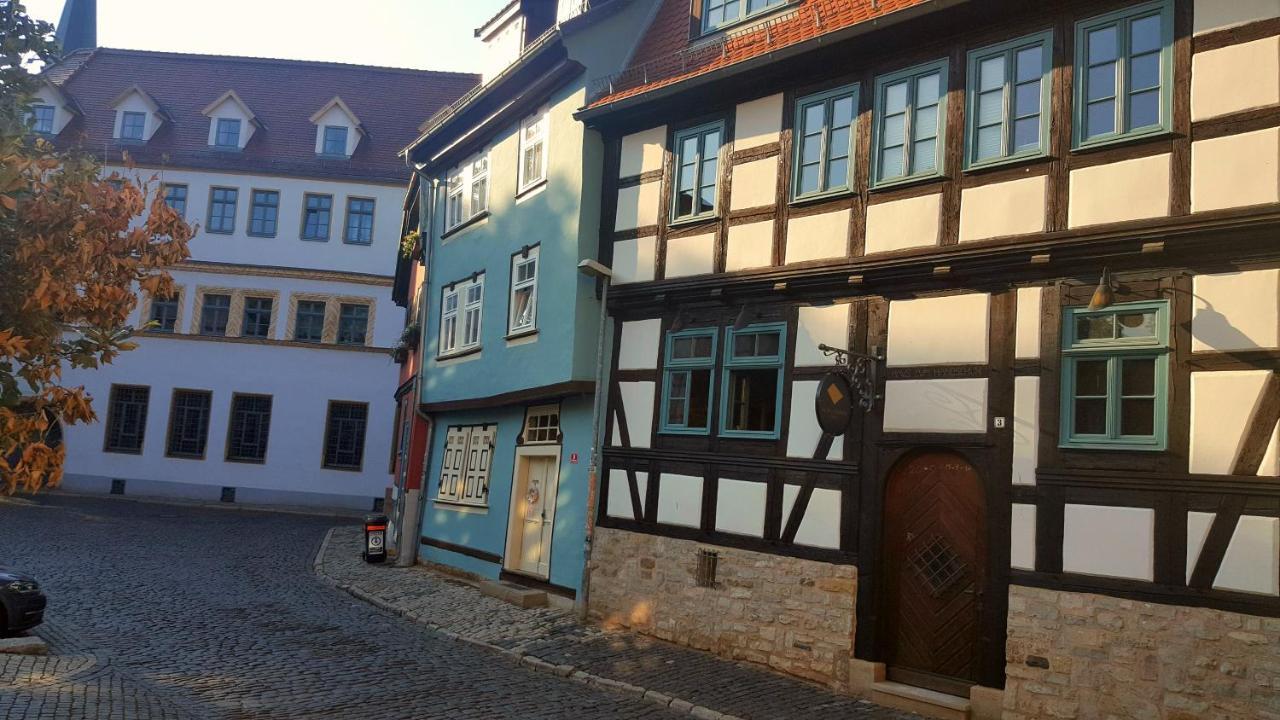 Altstadtapartment An Der Kraemerbruecke Nr.2 Erfurt Exterior photo